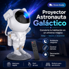 Astronauta Proyector De Luces Galaxia