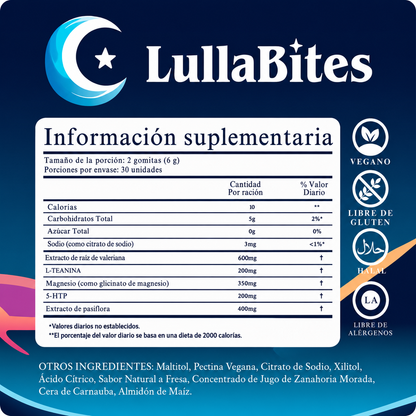 Lullabites (gomitas para dormir)