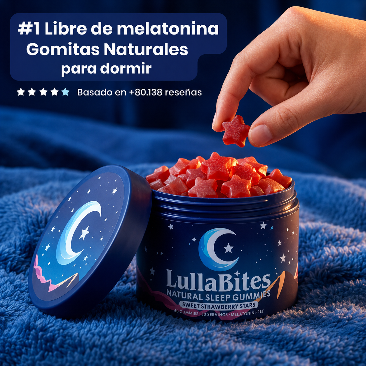 Lullabites (gomitas para dormir)