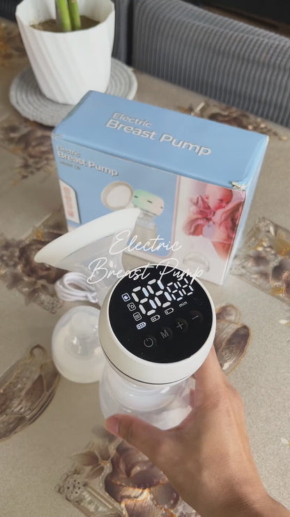 Extractor de Leche Eléctrico Recargable Portátil